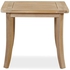 طاولة جانبية خشب أكاسيا أشمور (50 × 50 × 45 سم)
