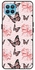 Protective Case Cover For Oppo F17 Pro Butterflies