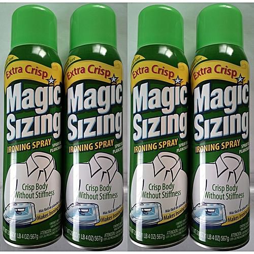 Faultless 4 Magic Sizing Ironing Spray Starch 567g Each price from jumia in  Nigeria - Yaoota!