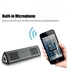 Remax RB-M3 Sound Eye Aluminum Stereo Subwoofer Bluetooth Speaker - Dark Grey