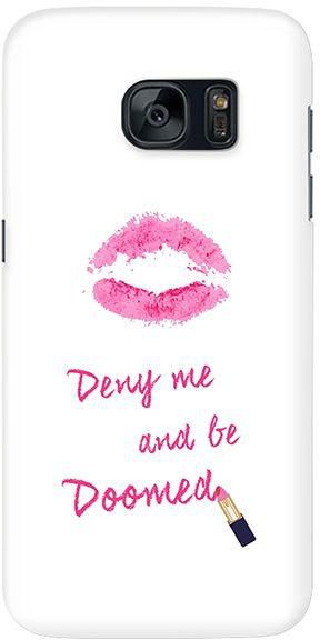 Stylizedd Samsung Galaxy Note 7 Slim Snap case cover Matte Finish - Raining Lipsticks