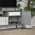 TULLSTORP TV bench - grey 114x35x53 cm