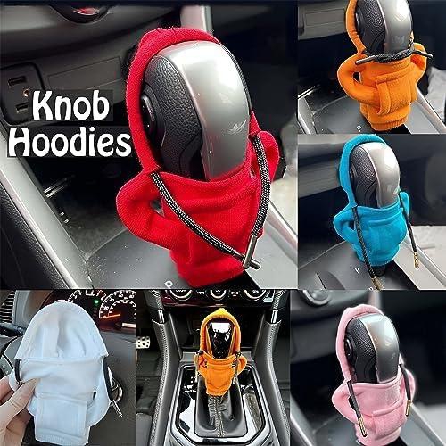 Car Shift Knob Hoodie Cover Funny Gear Shift Knob Shirt Sweater Auto  Interior