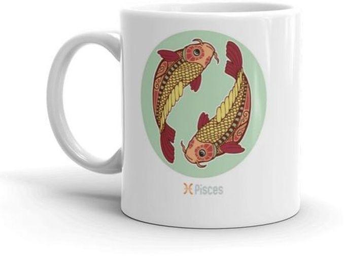 Pisces - White Mug
