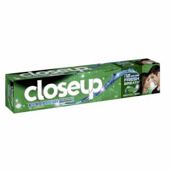 CLOSE UP TOOTHPASTE 50ML GREEN / MENTHOL FRESH # معجون اسنان اخضر