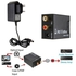Generic Digital Optical Coaxial Signal To Analog Audio Converter Adapter RCA