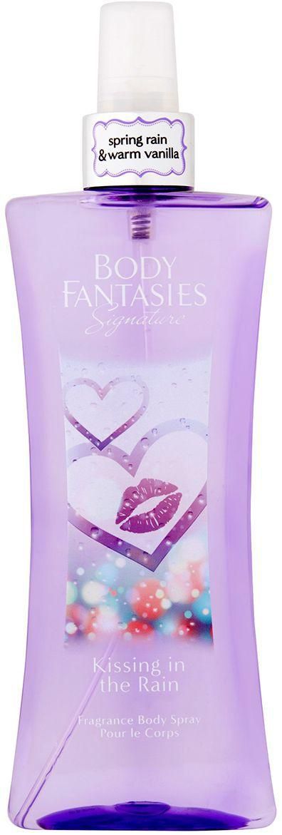 Body Fantasies Signature Kissing in the Rain Fragrance Body Spray, 236 ml