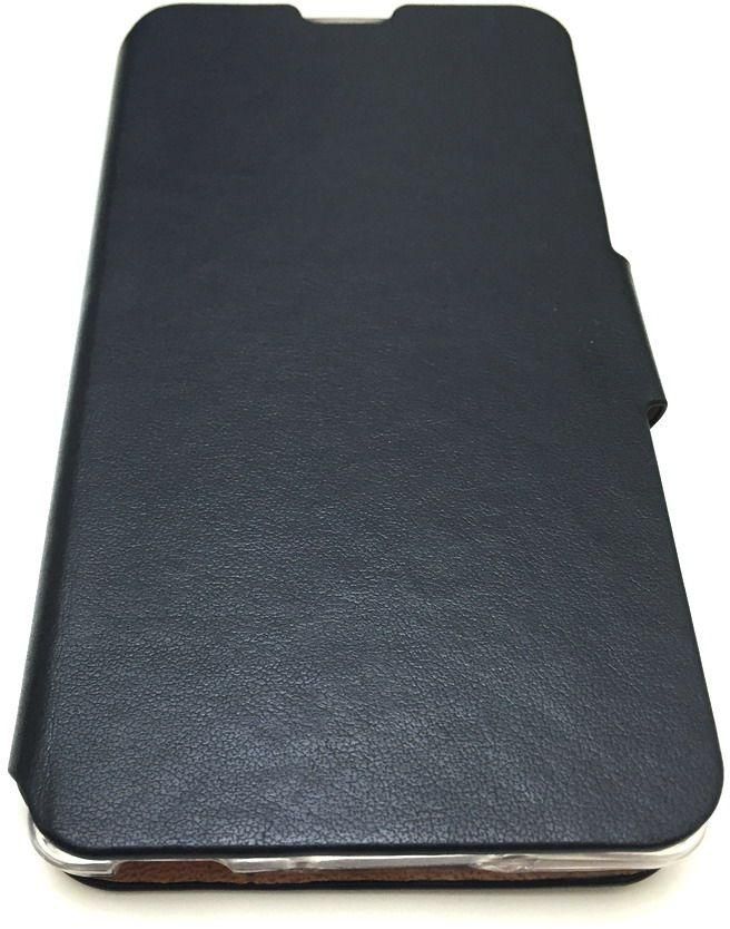 LEATHER FLIP CASE WITH SCREEN GUARD FOR Huawei Honor 3C