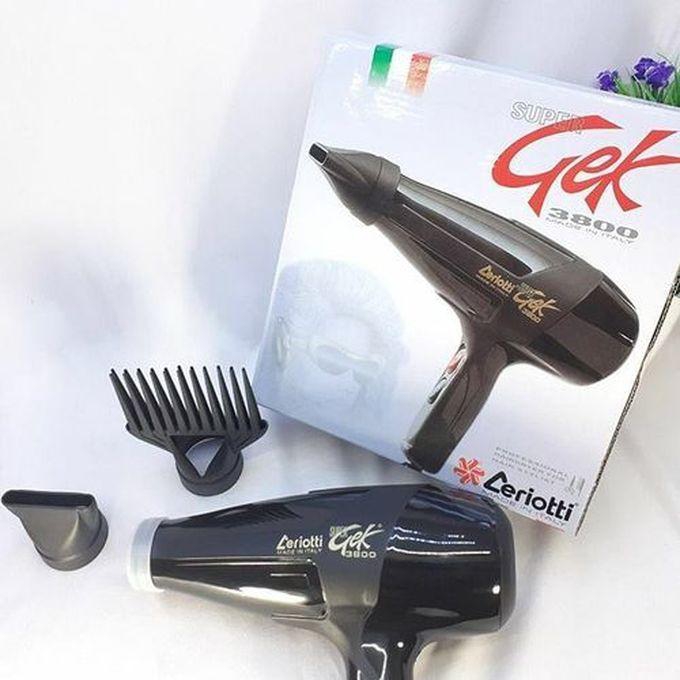 Ceriotti Super Gek-3800 Professional Hair Blow Dryer