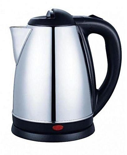 Generic Stainless Steel Electric Kettle - 1.8L