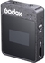 Godox Godox MoveLink II M1 Compact Wireless Microphone System for Cameras & Smartphones with 3.5mm (2.4 GHz, Black)