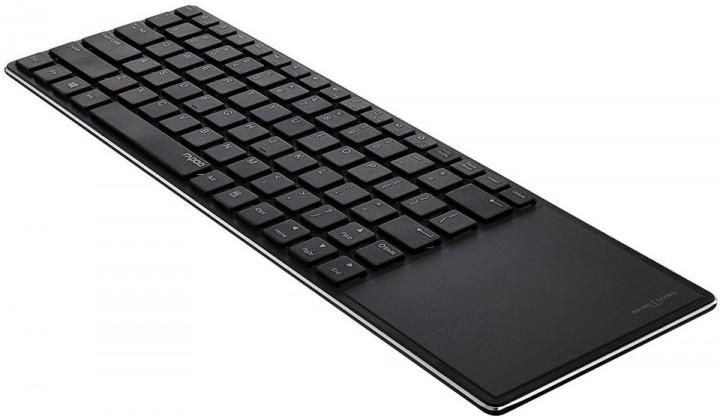 Rapoo E6700 Bluetooth Touch Keyboard Black