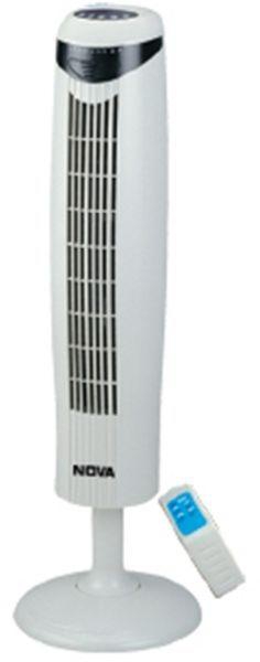 Nova Tower Fan with Remote Oscillating