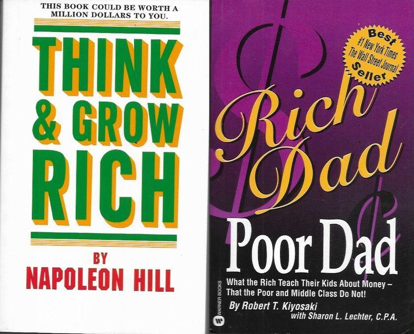 Think And Grow Rich + Rich Dad Poor Dad