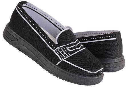 Women Canvas Casual Loafers