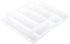 Get M-Design Plastic Spoon Drawer with Sides, 51×36 cm - White with best offers | Raneen.com