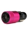 IKU Universal Car Charger with Dual USB - Red