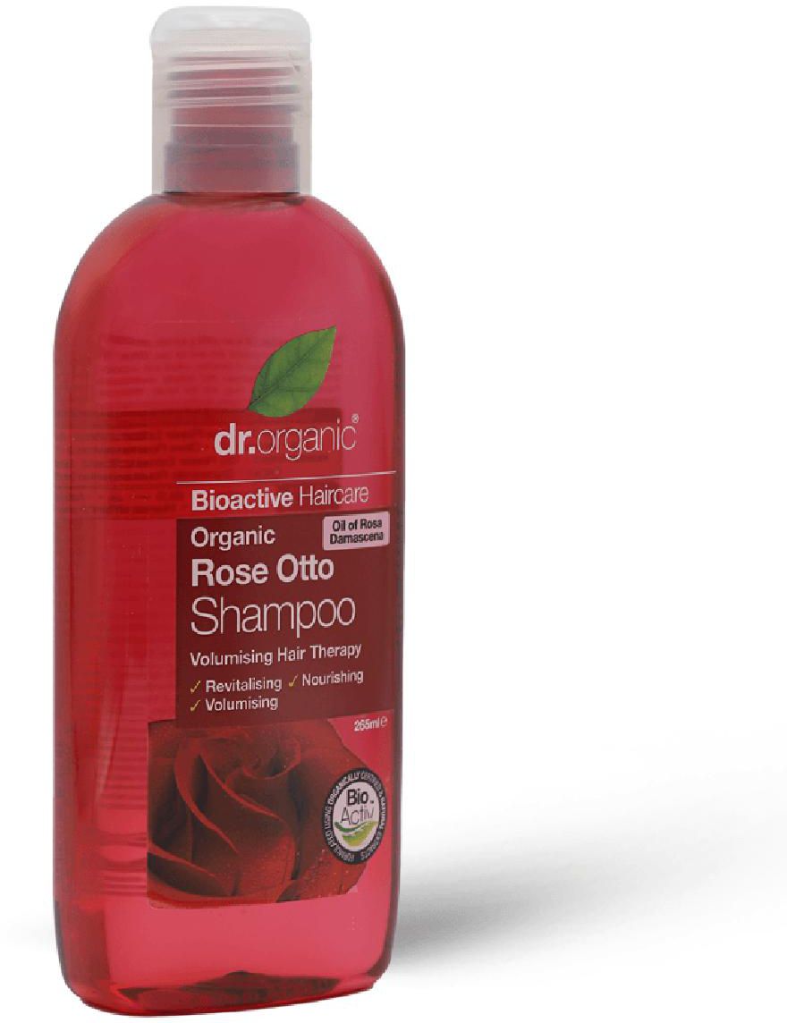 Dr.Organic Hair Shampoo Rose Otto - 265 Ml