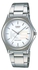 Casio Siver Stainless Steel Analog Dress Watch (MTP-1130A)