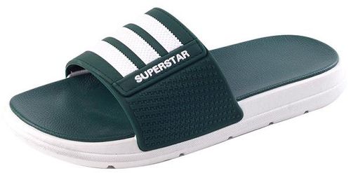Kime Unisex Superstar Striped Sandals [SH33355] - 5 Sizes (3 Colors)