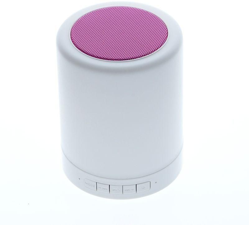THREE LEVELS SEVEN  COLORS LIGHT TOUCH LAMP PORTABLE SPEAKER WITH BLUETOOTH