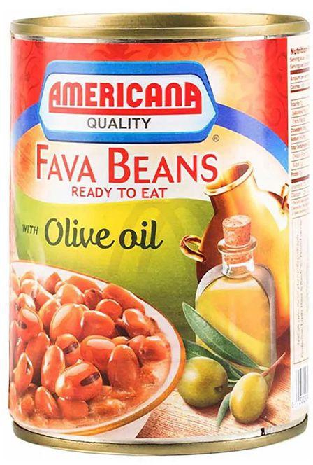 Americana Fava Beans With Olive Oil - 400g