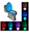 As Seen On Tv Body Sensor Bathroom Toilet Light - 8 Colors