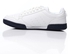 Activ Round Toecap Lace-up Perforated Sneakers - White & Navy Blue