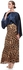 ريتا لاغوس ازرق فستان للنساء - قياس واحد، مقاس سمول، ازرق