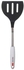 Wok Slotted Turner With Nylon Head White /Black/Red