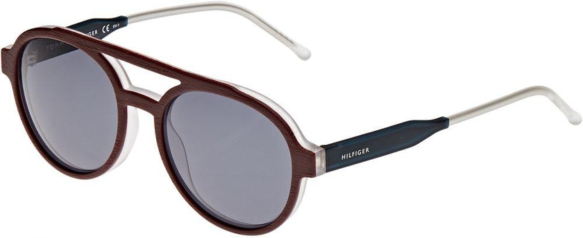 Tommy Hilfiger Oval Unisex's Sunglasses - TH 1391/S-QRM-54-QF - 54-19-145mm