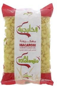 Al Khaleejia Macaroni Elbow Closed 400g