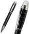 Universal NEW Baoer 79 Starwalker Cross Line Twist Action Ballpoint Pen Silver Checked