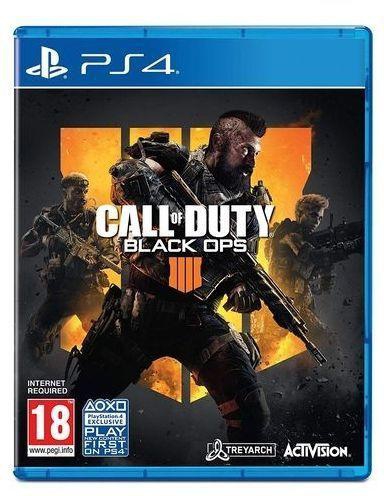 Activision PS4 Game Call Of Duty Black Ops 4.