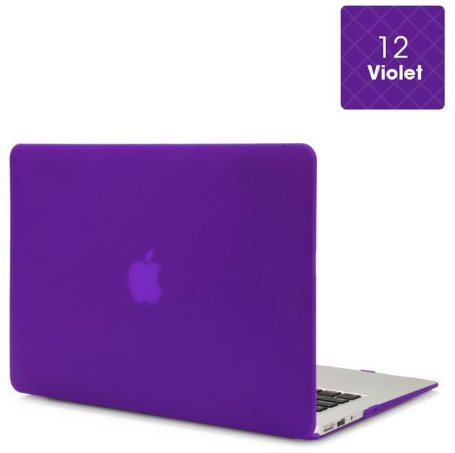Generic Laptop Case For Apple Macbook Mac Book Air Pro Retina New Touch Bar 11 12 13 15 Inch Matte Hard Laptop Cover Case 13.3 Bag Shell( Model A1398)(Matte Violet)