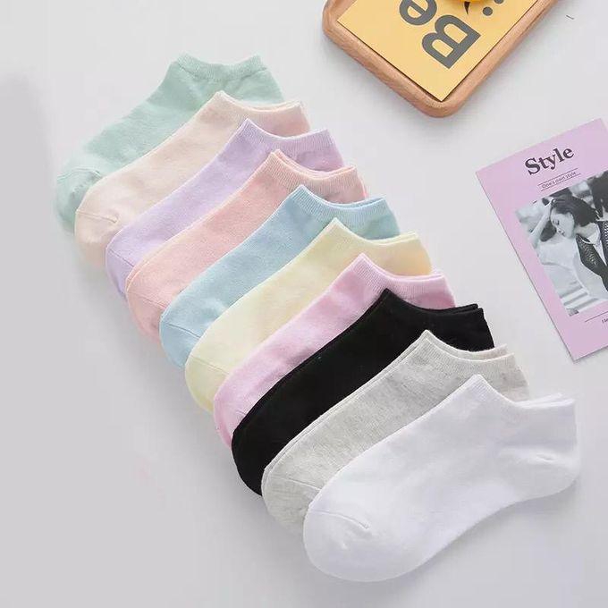 Bundle Of (12) Women Ankle Socks For Women