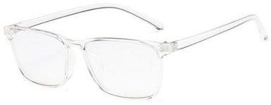 Square Frame Eyeglasses - Lens Size: 36 mm
