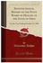 Seventh Annual Report Of The State Board Of Health, Of The State Of Ohio (Classic Reprint) Paperback