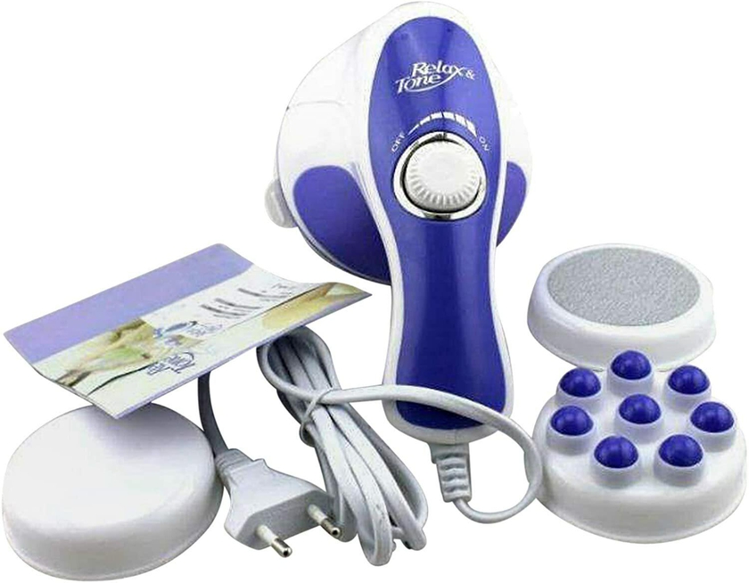 Relax &amp; Tone Relax &amp; Tone Vibration Body Massager For Multi Usage - Mah009
