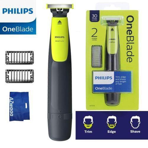 Philips ماكينة حلاقة فيليبس - الشفرة الواحدة - للحلاقة الجافة والرطبة QP2510