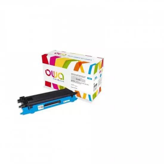OWA Armor toner compatible with Brother TN-135C, 4000st, blue/cyan | Gear-up.me