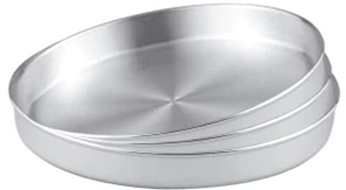 one year warranty_Set Of 3 Pcs Rounded Oven Tray, Silver9990846