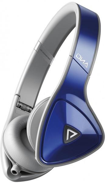 Monster DNA Blue On-Ear Headphones