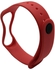 Xiaomi Mi Band 3/4 Bracelet Sports Wrist Strap Wristband Replacement - Red