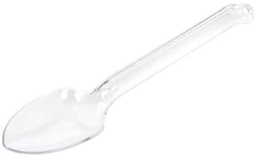 Clear Serving Spoon
