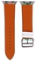Leather Digital Watch Band For Apple Watch Series 3/2/1 38mm Multicolour