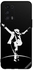 غطاء حماية لهاتف أوبو رينو 6 برو بلس 5G MJ In Action Black And White