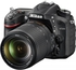 كاميرا نيكون D7200  - 24.4 ميجا، SLR  كاميرا، عدسة 140 ملم – اسود