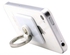 Universal Ring Finger Bunker Stand Bracket Holder for Smartphones White