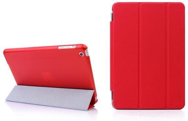 Magnetic Smart Case With Back Plastic Matte Cover For iPad Mini Tablet Stand Cover with Sleep Wake Function
